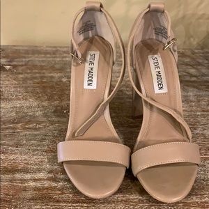 Steve Madden Carrson Heels - taupe